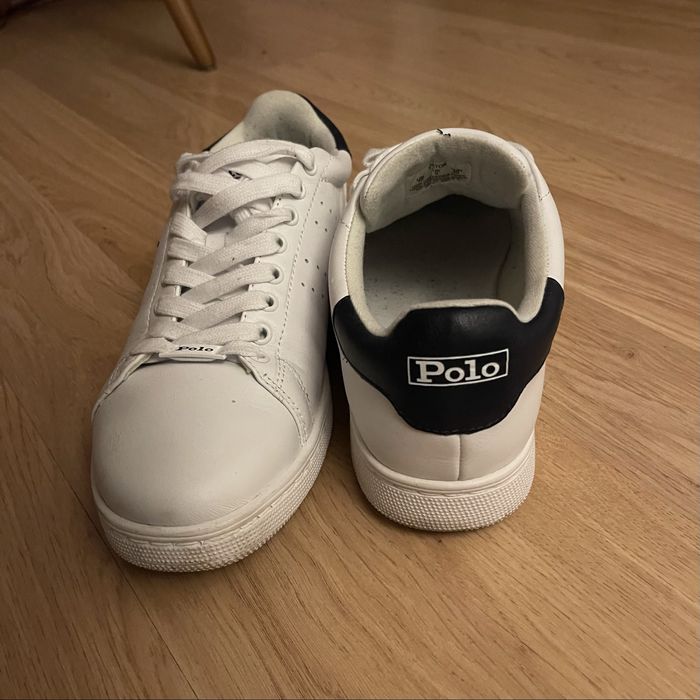 Ralph Lauren Sapatilhas pele