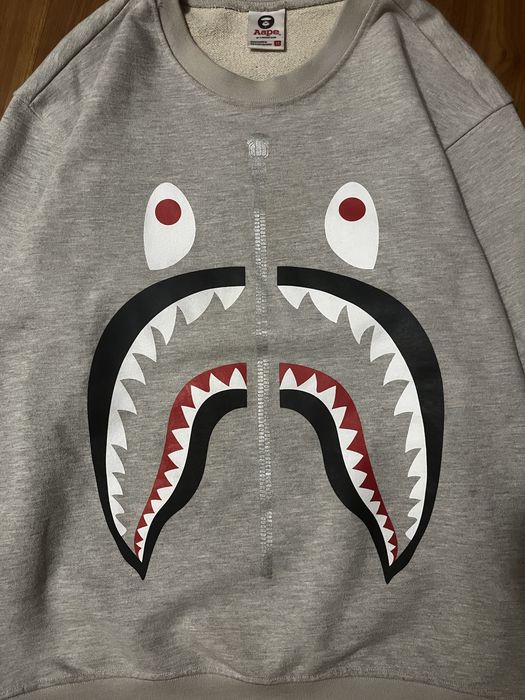 Світшот Bape Shark Бейп Шарк
