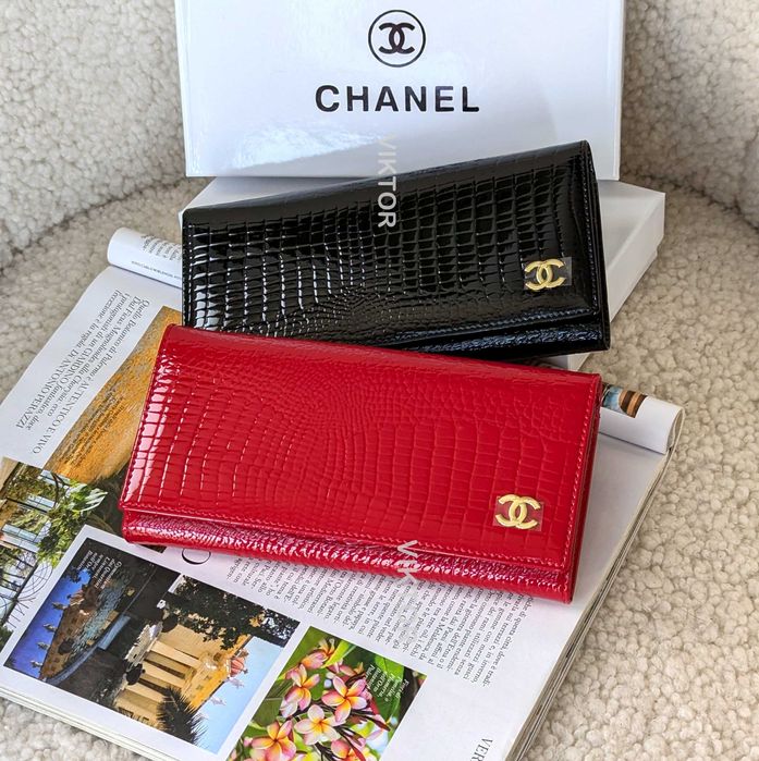 Кожаный красивый женский кошелек. Классический. Шкіряний гаманець