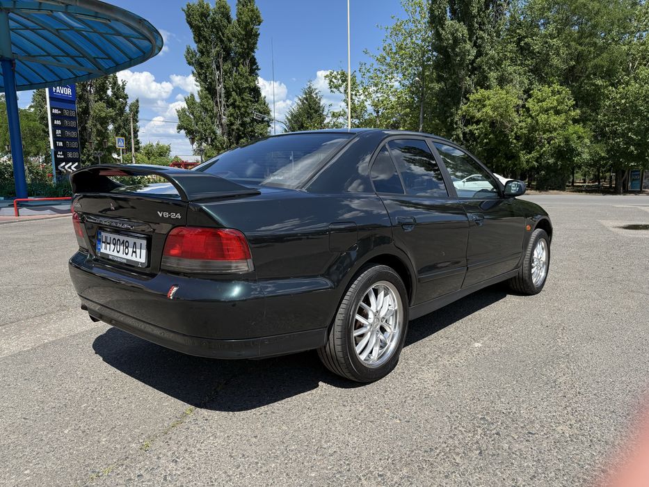 Mitsubishi Galant 1998 2.5 МКПП