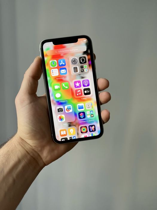 iPhone XR 64 GB NeverLock 100% акум ІДЕАЛ айфон хр 64 гб білий Apple