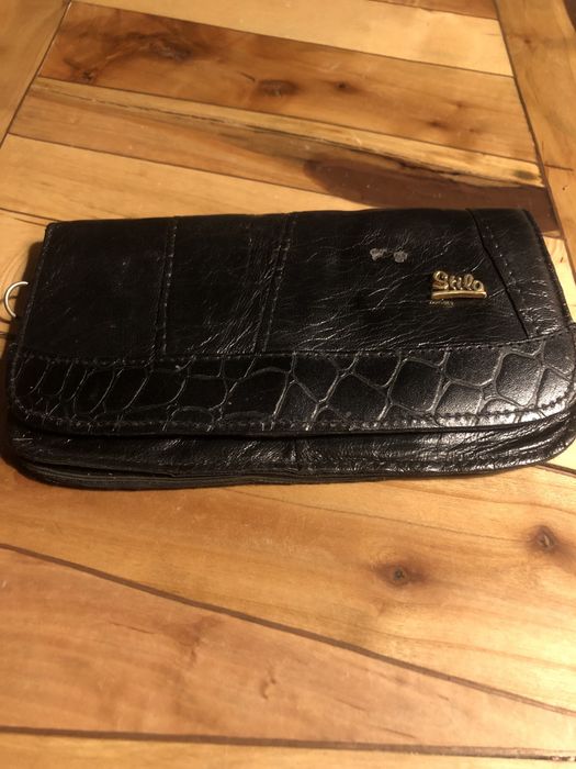 Portfel damski skóra