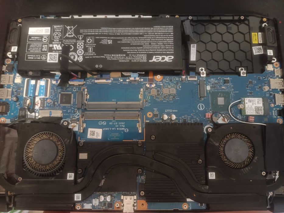 NA CZĘŚCI Acer Nitro 5 n20c1