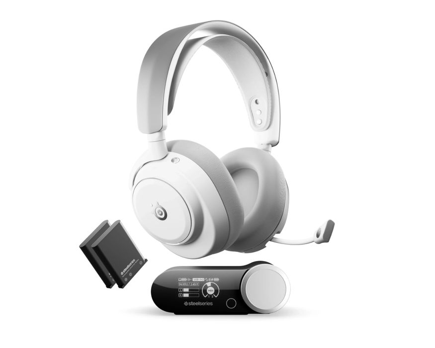 NEW 2026! SteelSeries Arctis Nova Pro OMNI Wireless PC безпровідні гарнітура Headset headphones