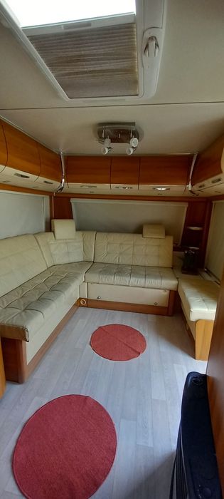 Caravana Fendt Diamant 6mts francesa com toda a documentação para lega