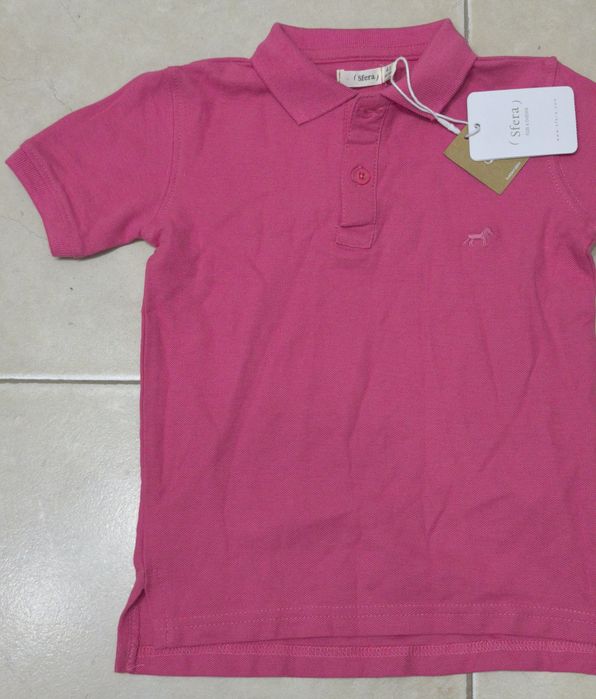 Polo Rosa Novo da Sfera