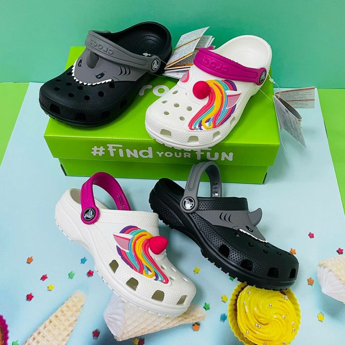 Стильна новинка! Дитячі крокси Crocs Classic I AM