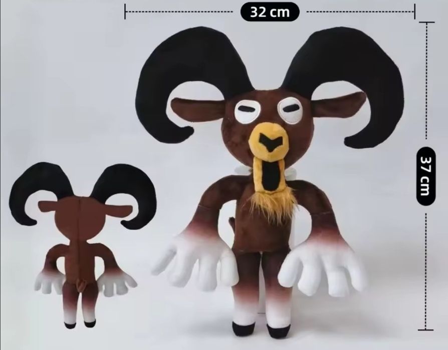 Олень і сова з ігри Роблокс 99 ночей в лісі Roblox 99 nights in the f