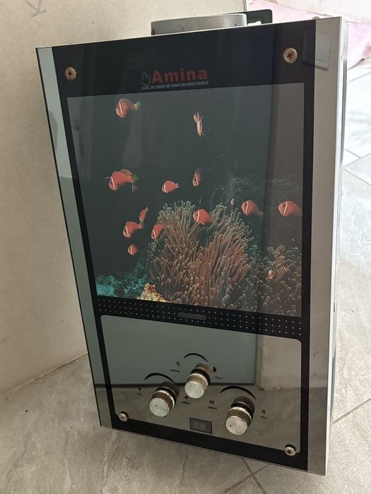 Газова колонка Аміна