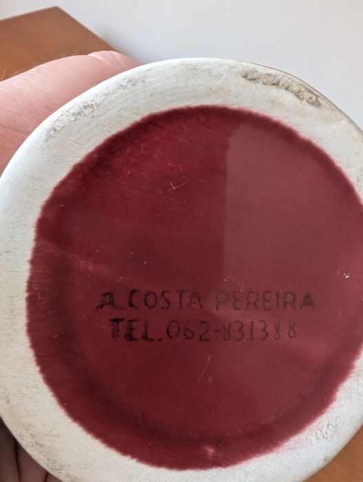 Canecas de barro