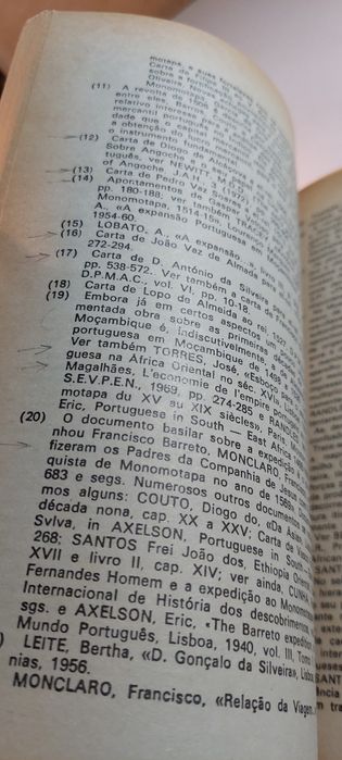 O Caso do Muenemutapa - Nogueira da Costa