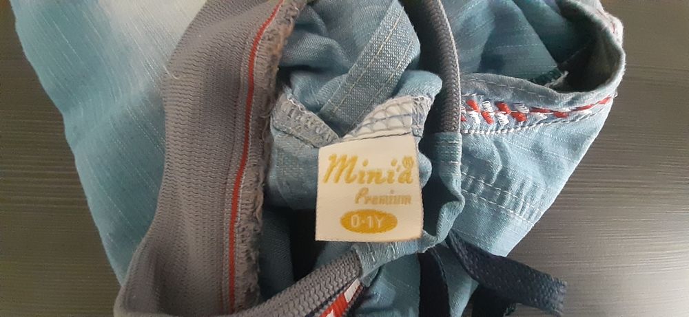 Spodnie jeansowe 3/4