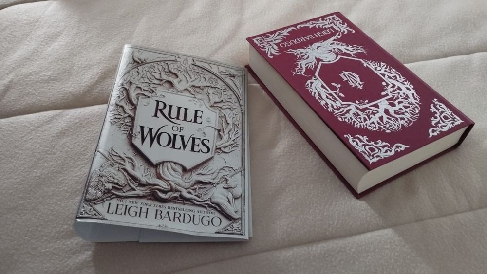 "Rule of wolves" de Leigh Bardugo em capa dura