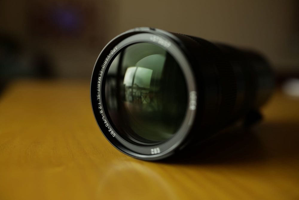 Leica SL Vario - Elmarit 90-280 APO L-Mount. Redução final