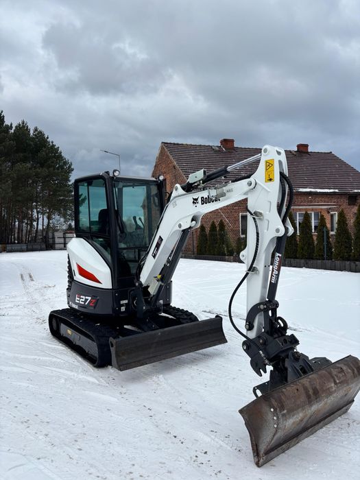 Minikoparka Bobcat e27z