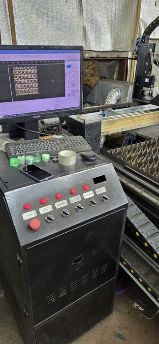Обслуговування та налаштування СО2 станків, сервіс лазерів