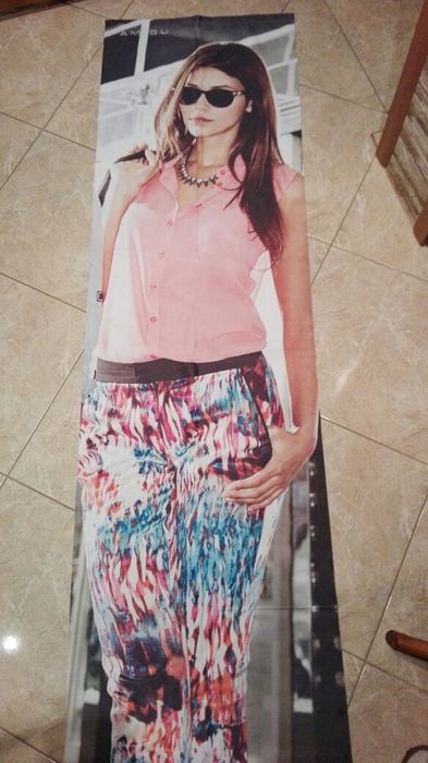 Reklama płótno obraz