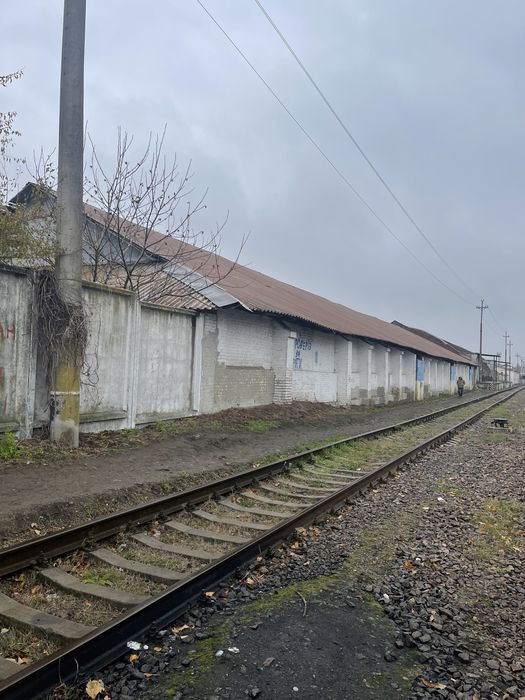 Продаж,  вул. Вокзальна, 7, склад, ангар, рампа, 2350м біля залізниці