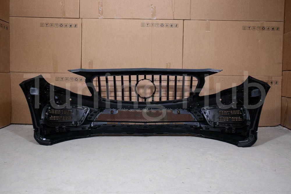 обвес mercedes GLA-Class X156 13-19 AMG45 комплект мерседес амг гла