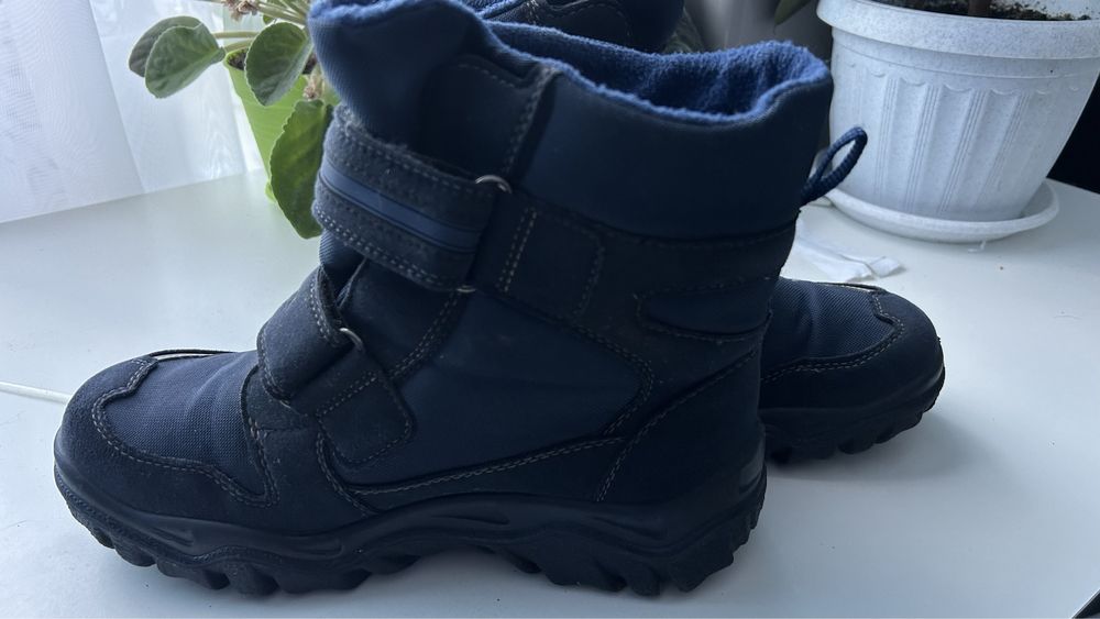 Superfit  38  та 39 зимові термо ботинки для хлопчика