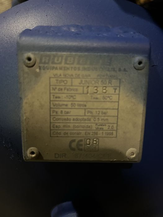 Compressor gasolina 4 t 200 l