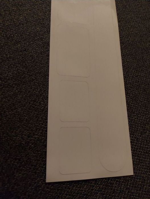 Folia naklejka ochronna osłona łańcucha na rama rowerowa hulajnoga