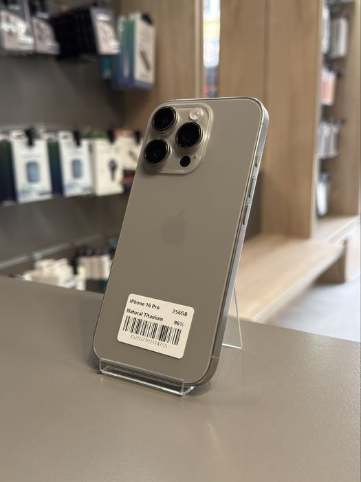 Айфон 16 Про 256гб, iPhone 16 Pro 256gb Natural Titanium