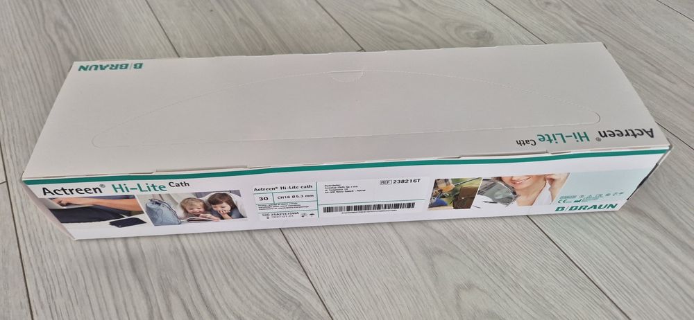 Cewniki hydrofilowe Braun Actreen Hi-lite