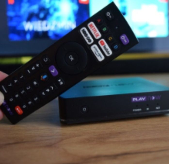 2in1 Dekoder DVBT2 i Tv Smart DV8945T2-C