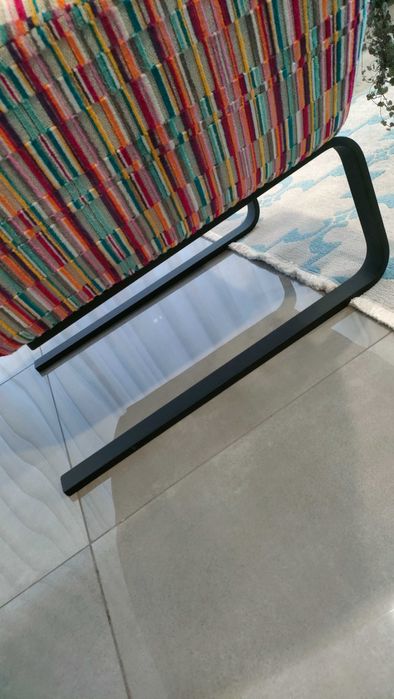 Cadeirao de salao multicolor