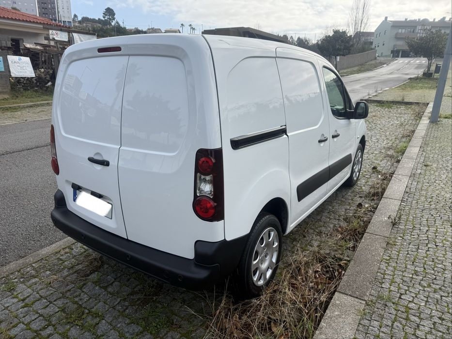 Peugeot partner 1.6hdi 3lugares