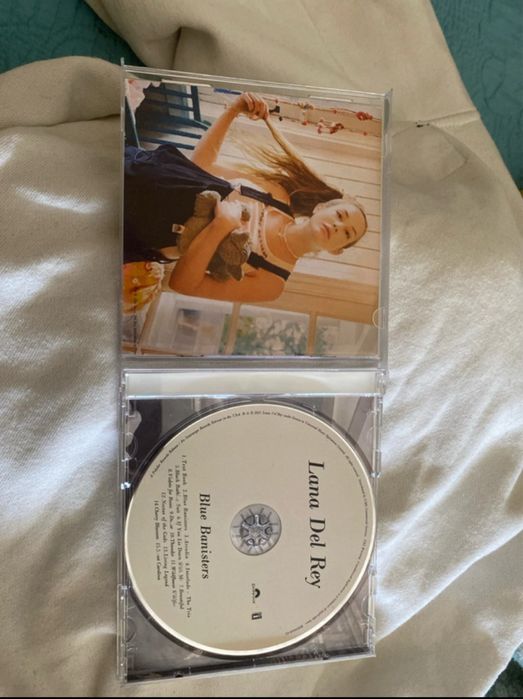CD Lana Del Rey – Blue Banisters