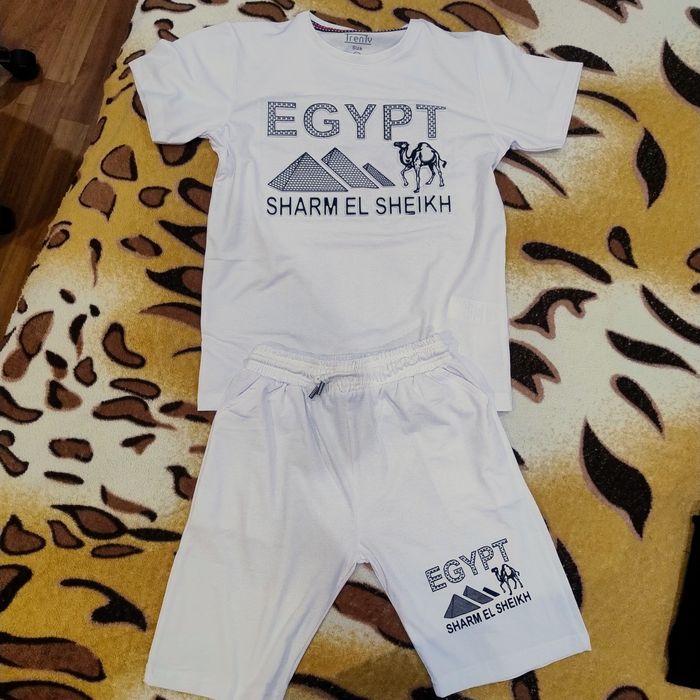 Летний костюм для девочки