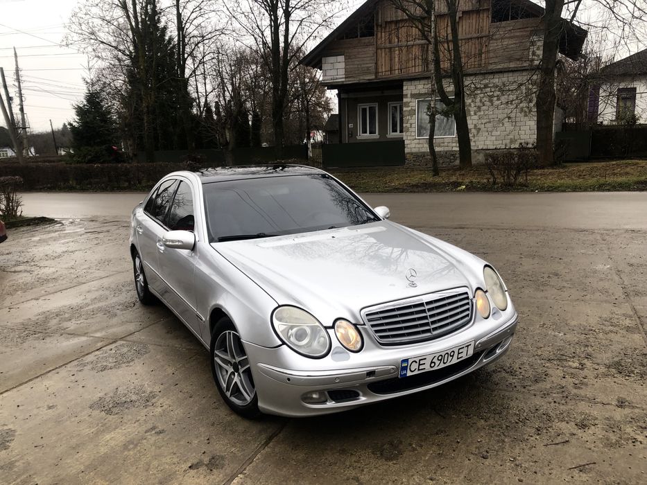 Мерседес 211 автомат бензин