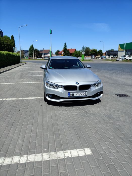 BMW seria 4 2016