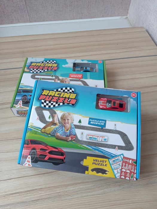 Пазл-траса з оксамитовою поверхнею Velvet Puzzle
Пазл-траса з