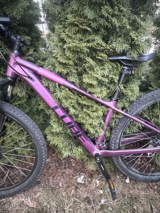 Rower cube rozmiar S damski MTB/górski