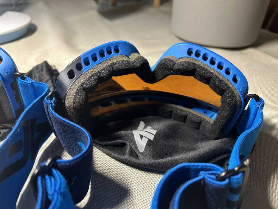 4F JGGM300 dziecięce gogle narciarskie snowboardowe