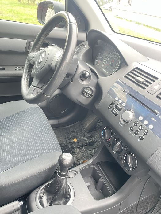 Suzuki Swift 2009 Benzyna + LPG