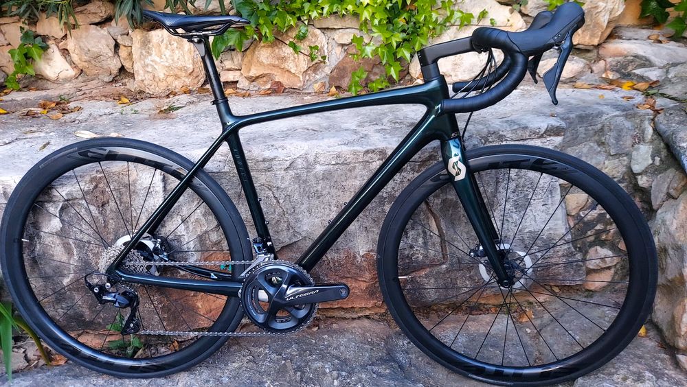 Rodas Carbono Elite Disco 38mm