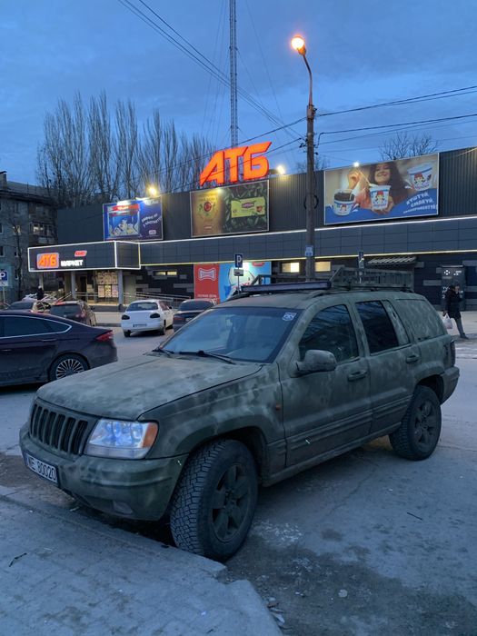 Jeep Grand Cherokee 3.1 td wj