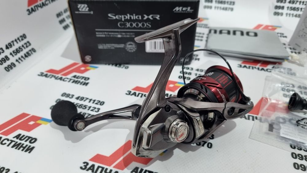 Катушка Shimano SEPHIA XR 21 (Daiwa, Stella, Vanquish) 2021 New