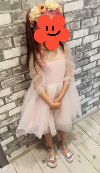 Детское нарядное платье