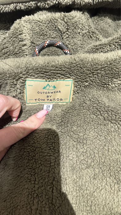 Стильна парка дитяча Tom Tailor