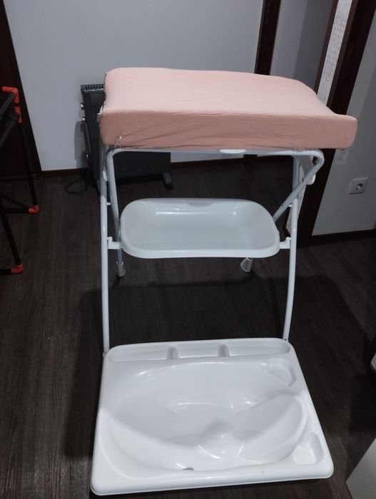 Muda fraldas para bebê