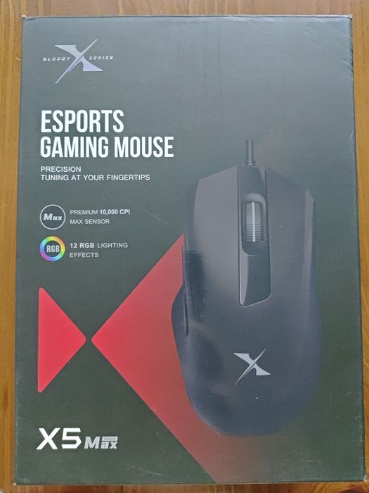 Мышь Bloody X5 max от A4Tech.