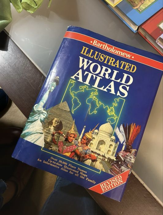 Atlas do mundo Ingles