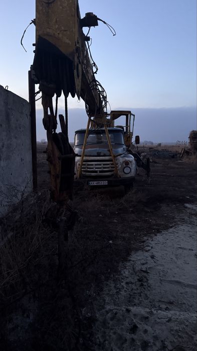 Автокран Зил 130(431412)