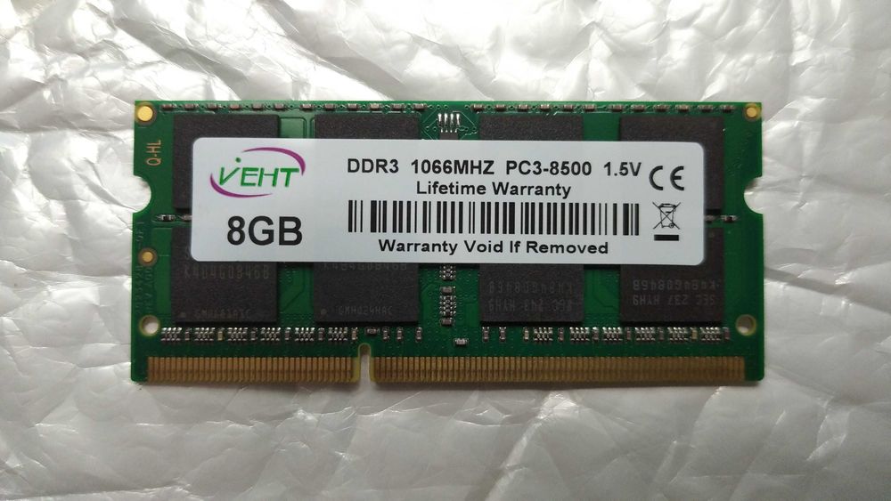 Оперативная память DDR3 8Gb 1066MHz