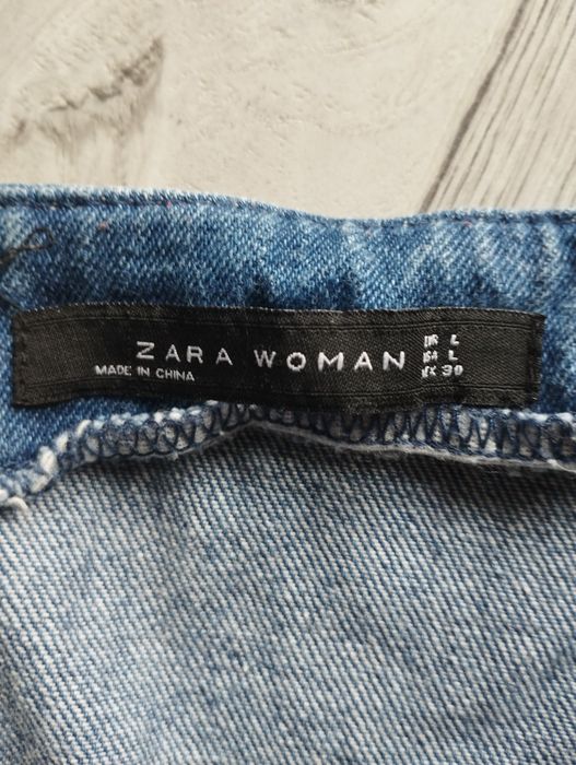 Zara spódnica jeansowa
